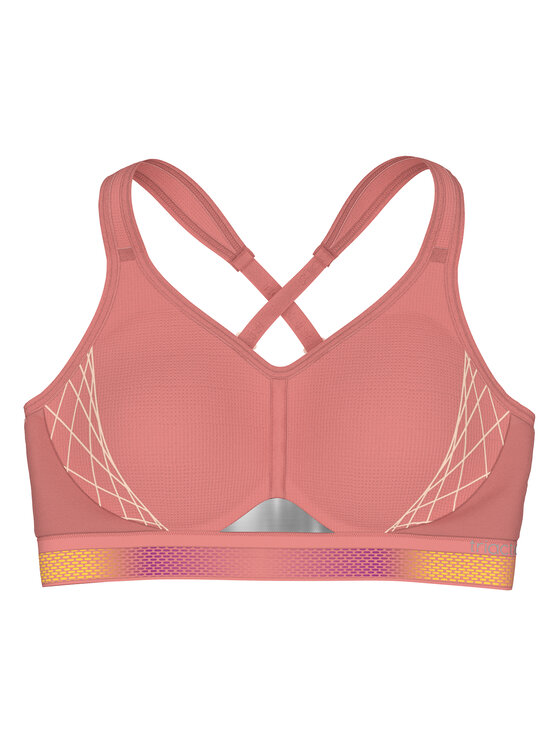 Triumph Triumph Sportinė liemenėlė Triaction Cardio Flow 10205923 Rožinė