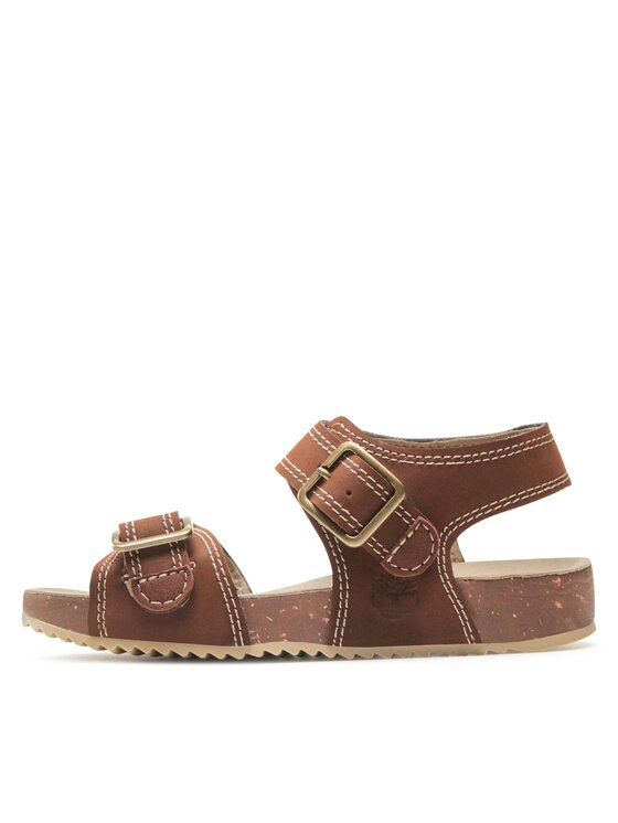 Timberland Босоніжки Timberland Castle Island 2 Strap TB0A5SZT9311 Коричневий