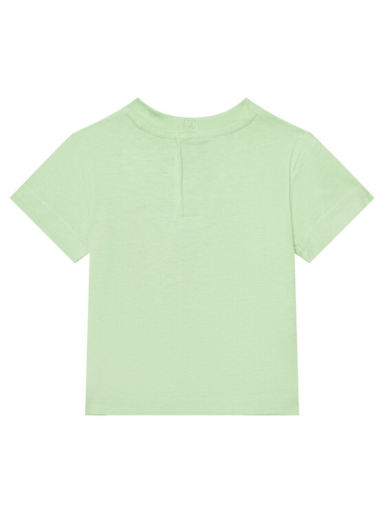Guess Guess Póló I5GI01 K8HM4 Zöld Regular Fit