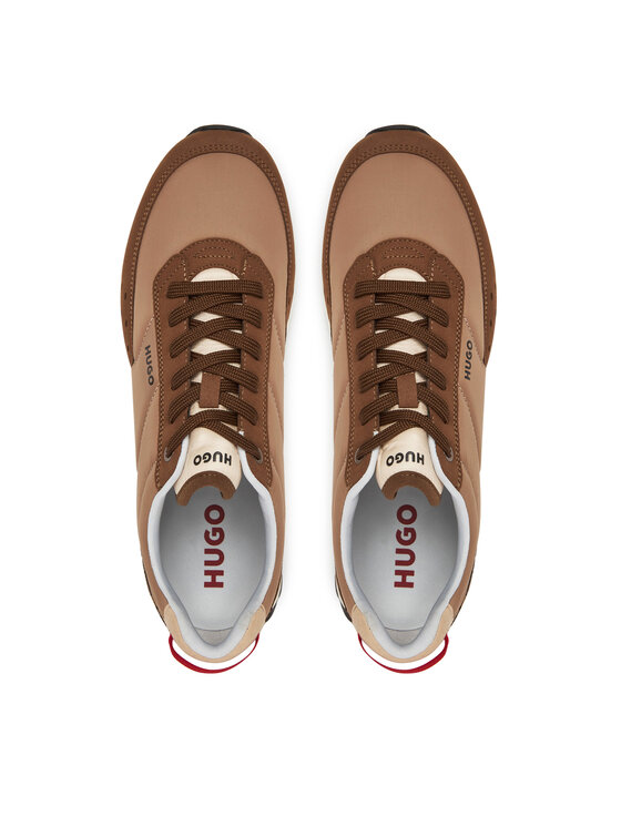 HUGO Sneakersy HUGO Icelin 50548502 Béžová