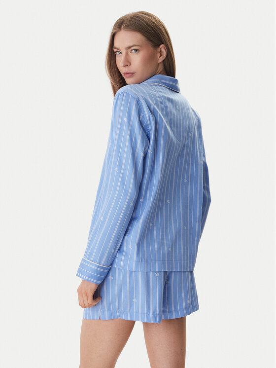 LAUREN RALPH LAUREN LAUREN RALPH LAUREN Піжама ILN12490 Голубий Regular Fit