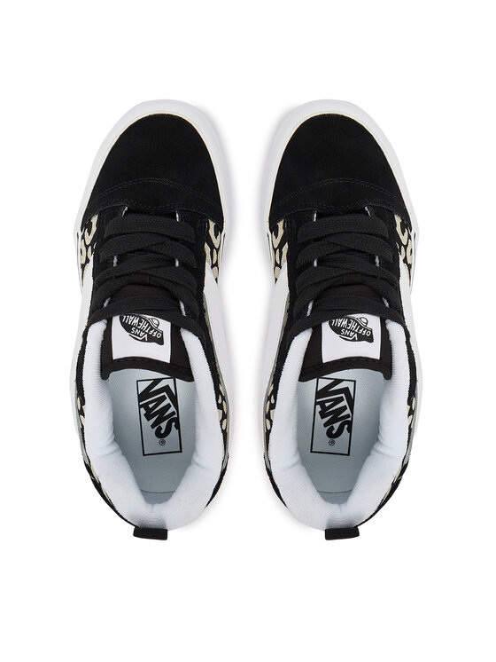 Vans Tenis superge Vans Knu Skool VN000D2TBM81 Črna