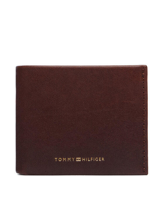 Tommy Hilfiger Portafoglio Tommy Hilfiger Th Seasonal Mini Cc Wallet AM0AM14799 Marrone