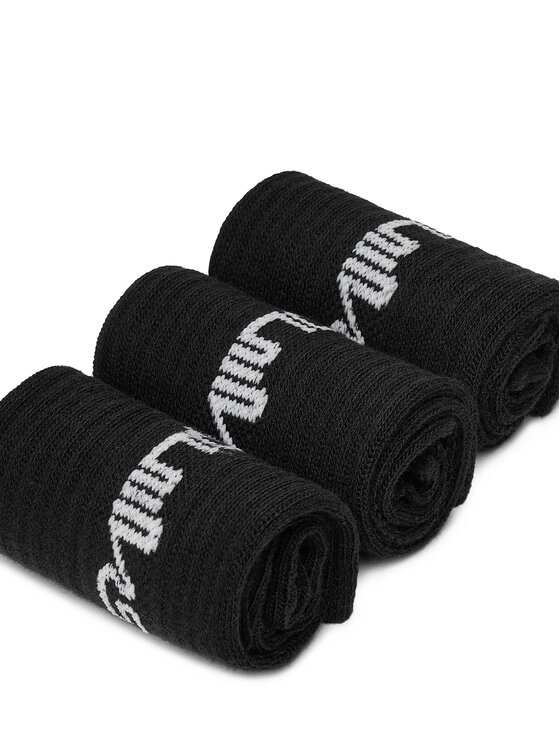 Quiksilver Șosete lungi Quiksilver AS_QUIKSILVER_100W_SS25 (3-PACK) Negru