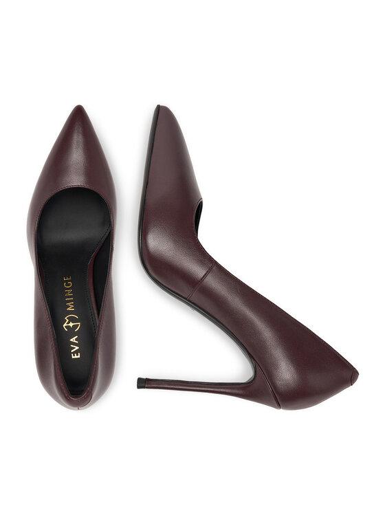 Eva Minge Augstpapēžu kurpes Eva Minge EO-ELAINA-E134-20A-Y021X Bordo