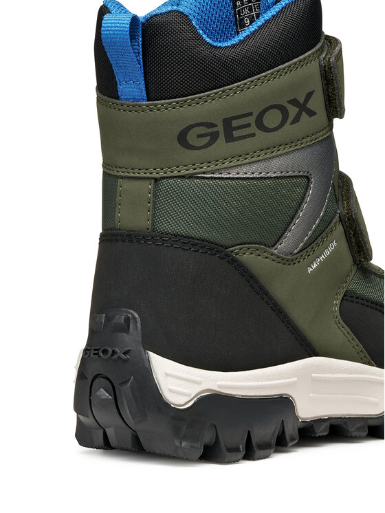 Geox Sniega zābaki Geox J Himalaya B Abx J46FRE 0FU50 CA3K4 S Haki