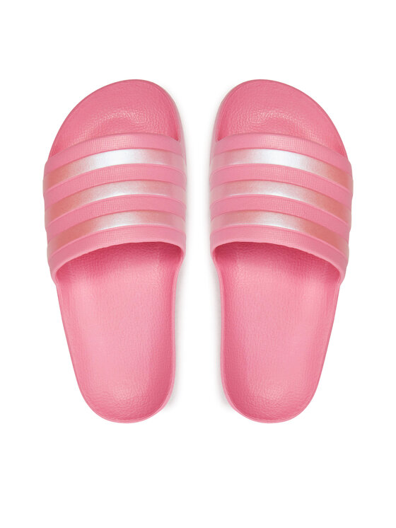 adidas Шльопанці adidas adilette Aqua Slides IF6071 Рожевий