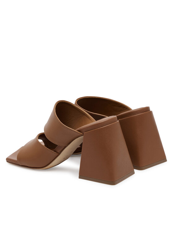 Vic Matié Šľapky Vic Matié 1G3860D G46G200315 Hnedá