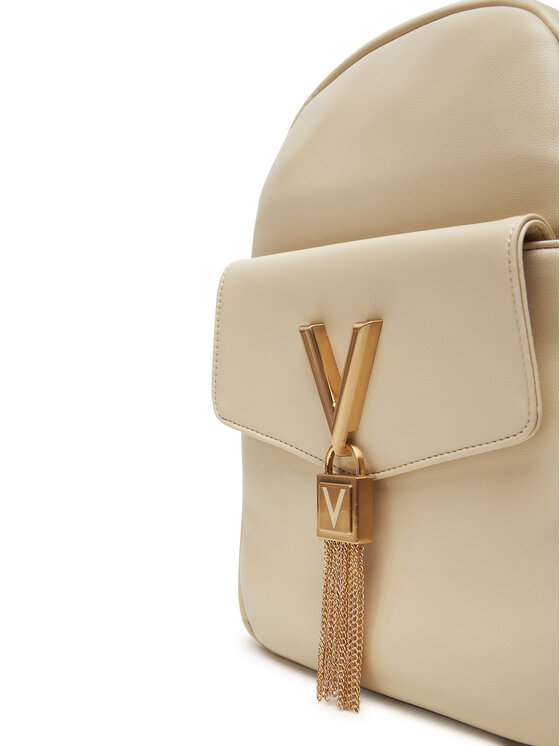 Valentino Рюкзак Valentino Stella VBS9AK20 Кремовий