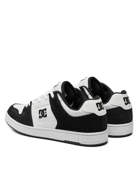 DC Shoes Sneakersy DC Shoes Manteca 4 ADYS100765 Bílá