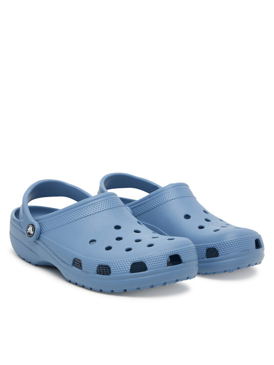 Crocs Шльопанці Crocs Classic 10001 Голубий