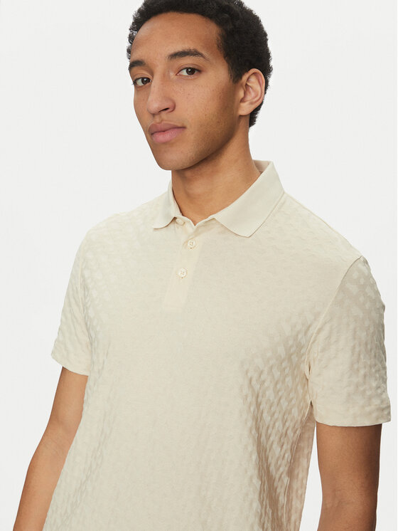 BOSS BOSS Polo H-Pack 80 50537132 Beis Regular Fit