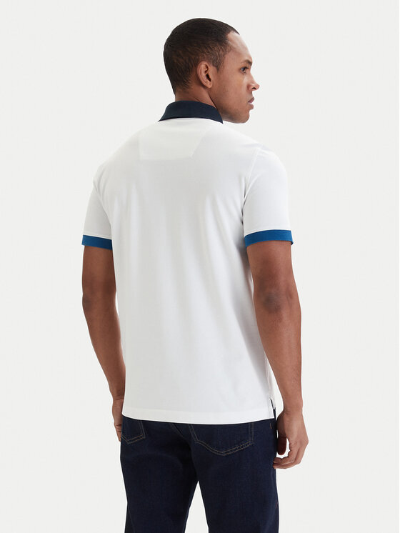 Aeronautica Militare Aeronautica Militare Polo 261PO1908UP00191 Blanco Slim Fit