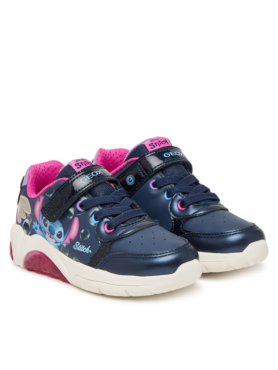 Geox Sneakers Geox J Fadinlight Girl J66M4E 05402 C4268 S Blu scuro
