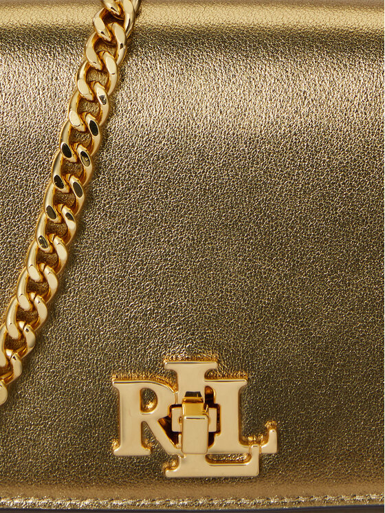 LAUREN RALPH LAUREN Torbica LAUREN RALPH LAUREN 432P02411001 Zlatna