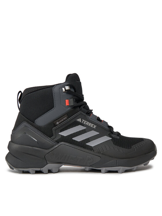 adidas Трекінгові черевики adidas Terrex Swift R3 Mid GORE-TEX Hiking Shoes HR1308 Чорний