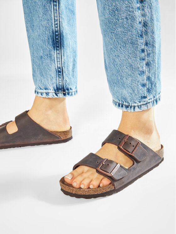 Birkenstock Natikače Birkenstock Arizona 0052533 Smeđa