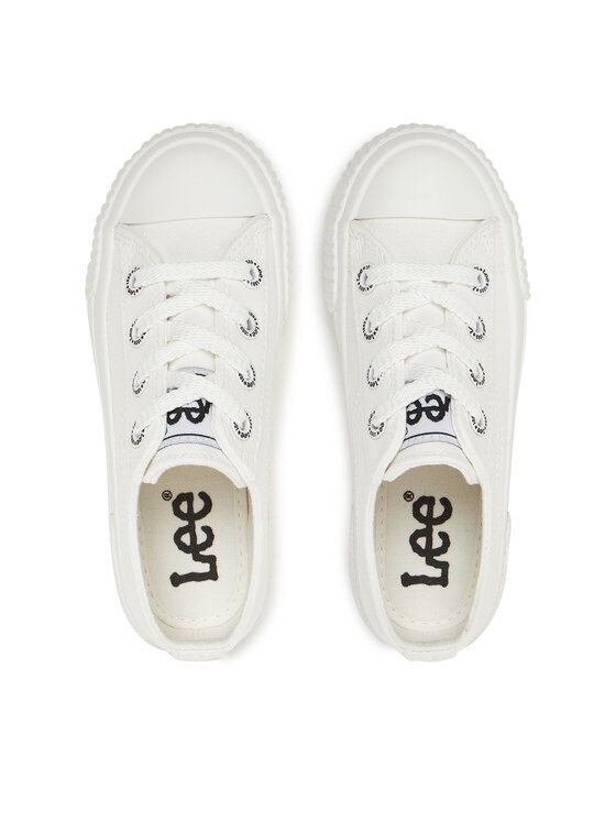 Lee Tenisice Lee LEE-ISLA C LOW JR 50251058.71G Bijela