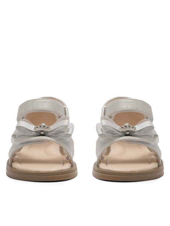 Nelli Blu Sandále Nelli Blu CM220707-1 Strieborná