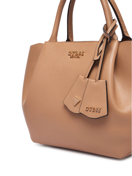 Guess Geantă Guess Amorette HWBG78 98060 Bej închis