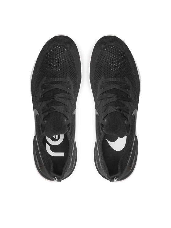 Nike Взуття для бігу Nike Epic React Flyknit 2 BQ8928 002 Чорний