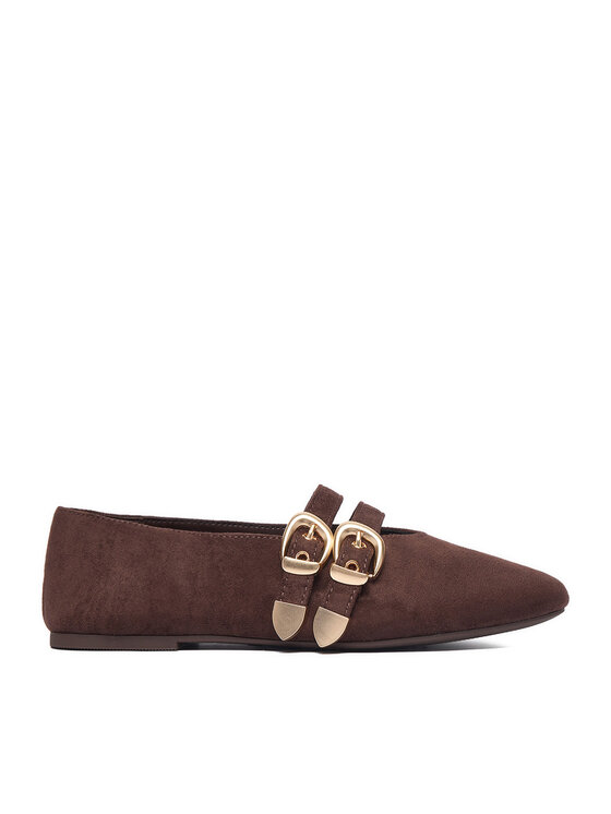 DeeZee Балетки DeeZee CEO-HY82405-1 Коричневий