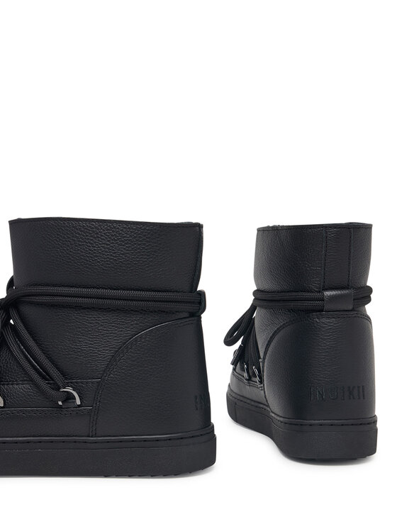 Inuikii Апрески Inuikii Full Leather 1001.003.0252 Черен