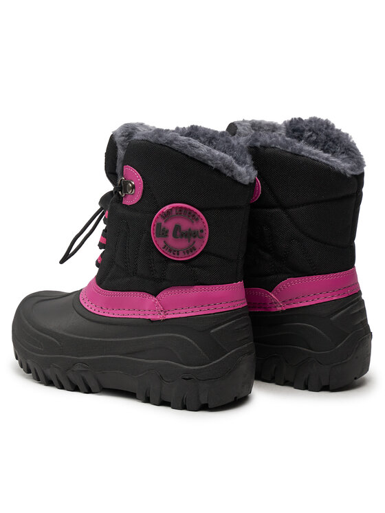 Lee Cooper Снігоходи Lee Cooper LCJ-21-44-0523K Чорний
