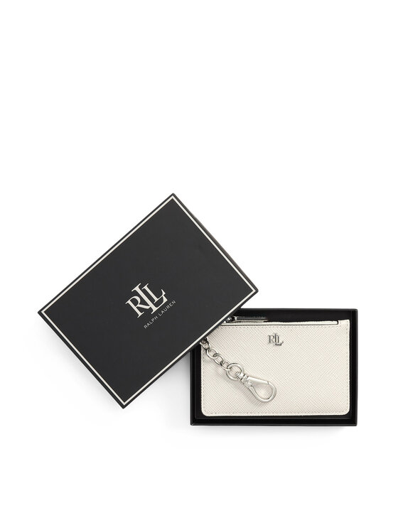 LAUREN RALPH LAUREN Pouzdro na kreditní karty LAUREN RALPH LAUREN 432966789001 Bílá