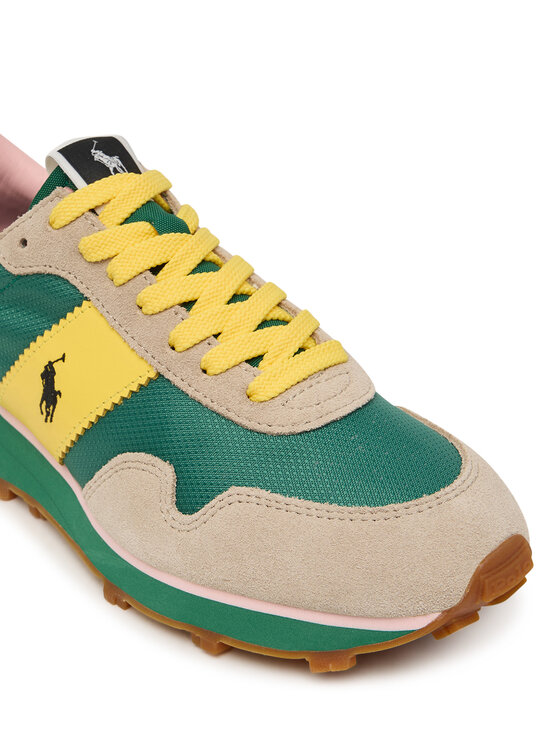 Polo Ralph Lauren Laisvalaikio batai Polo Ralph Lauren 804P15654002 Žalia
