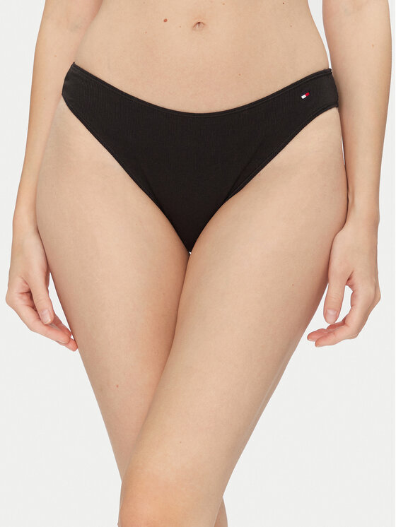 Tommy Hilfiger Tommy Hilfiger Set brazilskih bikini gaćica﻿ UW0UW05968 Crna