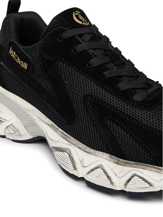 Just Cavalli Sportcipők Just Cavalli 81RA3SC2 ZSF04 Fekete