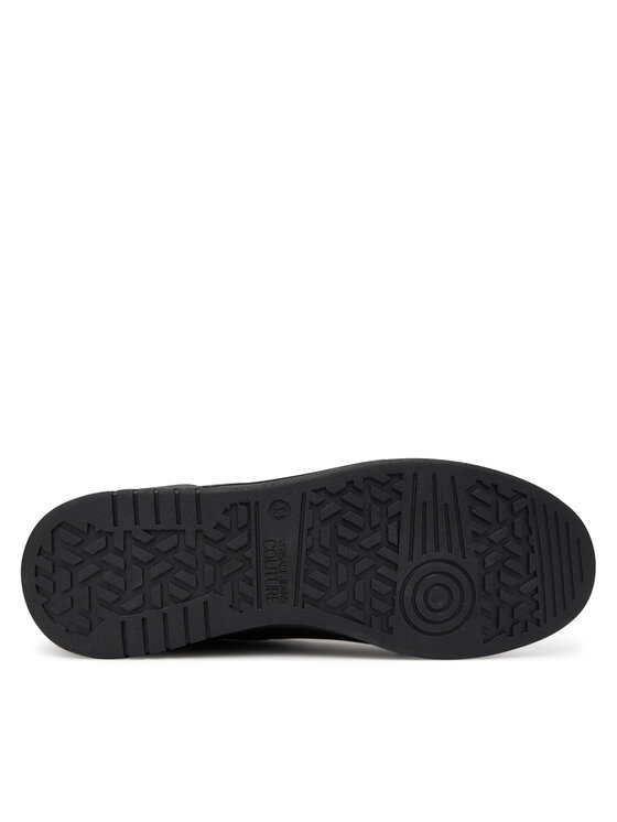 Versace Jeans Couture Снікерcи Versace Jeans Couture 79YA3SD6 ZPB38 Чорний