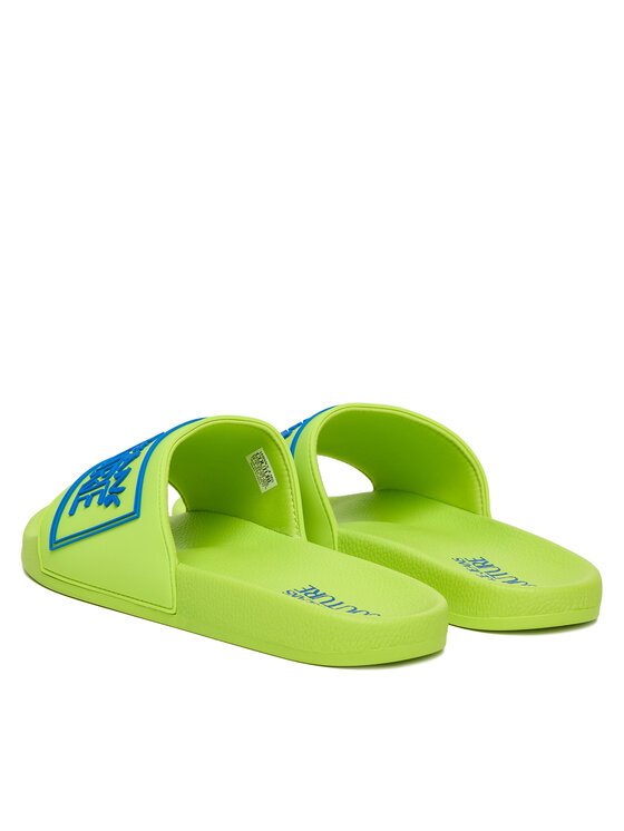 Versace Jeans Couture Шльопанці Versace Jeans Couture 78YA3SQ3 Зелений