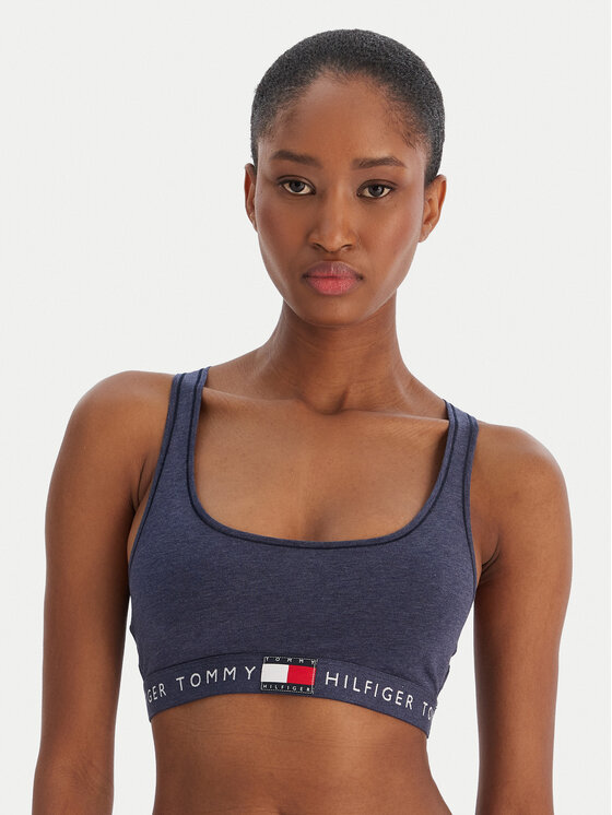 Tommy Hilfiger Tommy Hilfiger Top de sujetador UW0UW06221 Azul marino