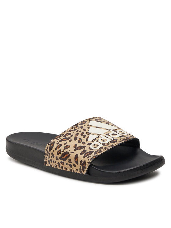 adidas Chanclas adidas adilette Comfort Slides ID8502 Negro