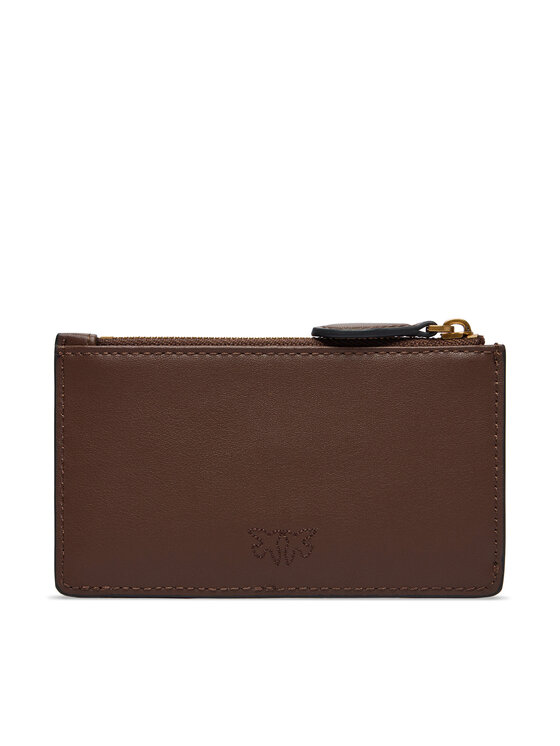 PINKO Etui za kreditne kartice PINKO Airone Cardholder. AI 23-24 PCPL 100251 A0GK Smeđa