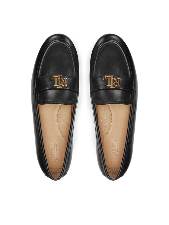 LAUREN RALPH LAUREN Loaferai LAUREN RALPH LAUREN 802946808001 Juoda