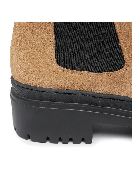 Pollini Μποτάκια με λάστιχο Pollini SA21204G0HTI0130 Μπεζ