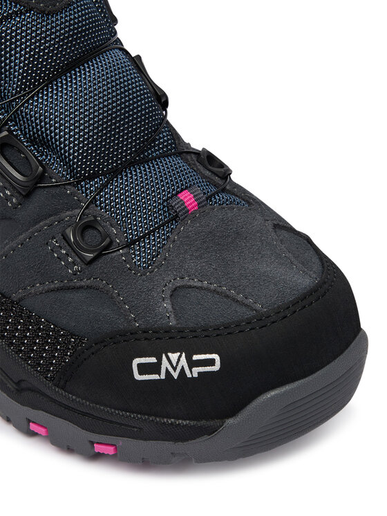CMP Trekkingi CMP Kiruna Mid FitGo Fleece Wp 3Q57894 Czarny