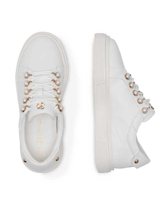 Eva Minge Sneakers Eva Minge NOEMIE-035-18 Bianco