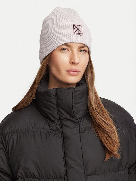 Calvin Klein Czapka Calvin Klein LV04F8109G Różowy jasny