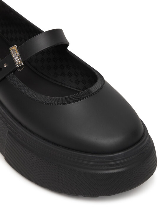 Melissa Балетки Melissa Soft Ballerina Platform Ad 37858 Чорний