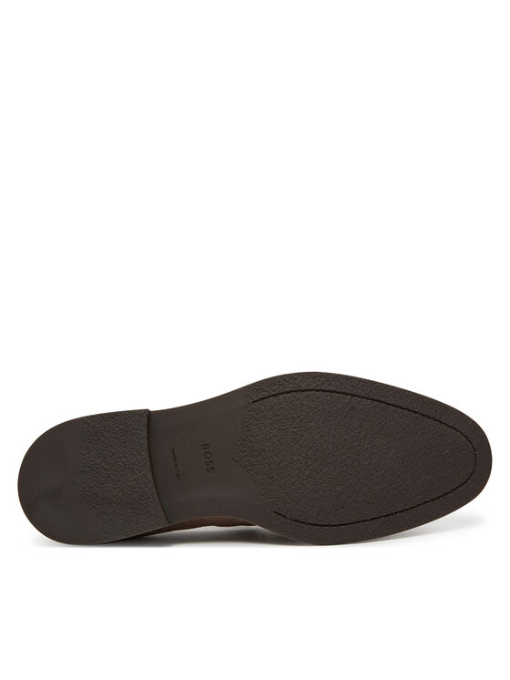 BOSS Сліпери BOSS Cassian Loaf Sdts 50539275 Бежевий