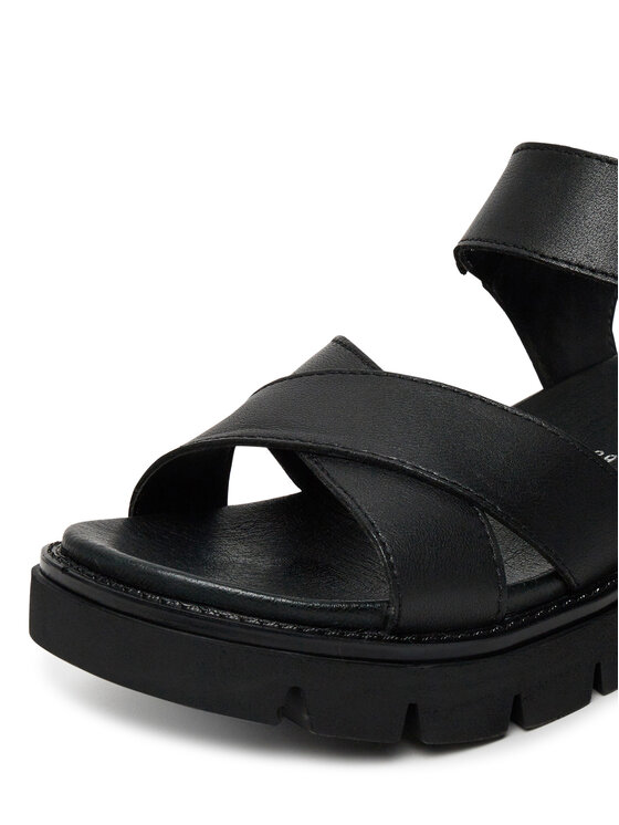 Remonte Sandále Remonte D7950-00 Čierna