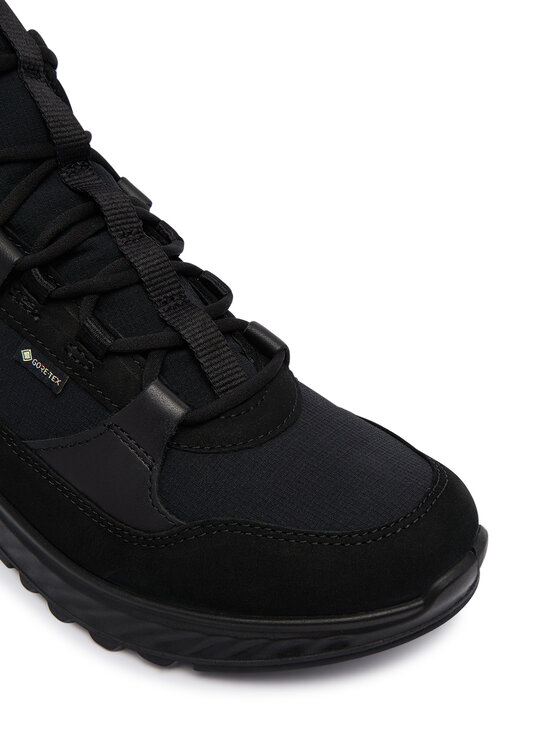 ECCO Šnurovacia obuv ECCO Exostride 83543351094 Čierna
