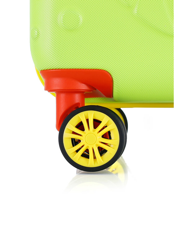 Semi Line Detský kufor Semi Line T5885-1 Zelená