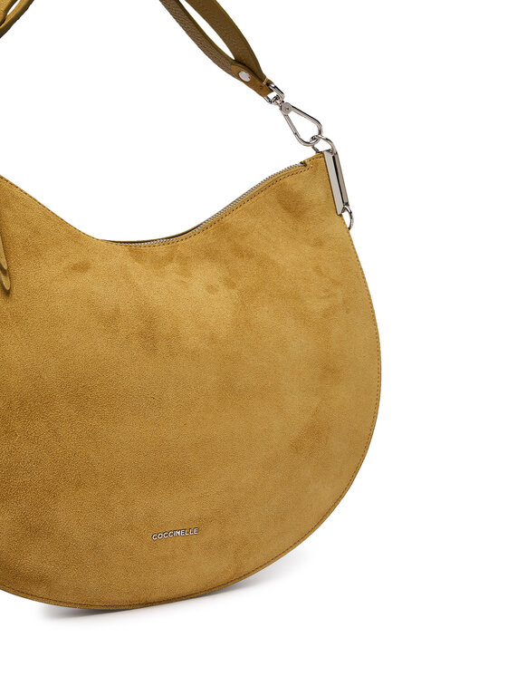 Coccinelle Сумка Coccinelle QKG Coccinellesunup Suede E1 QKG 13 01 01 Зелений