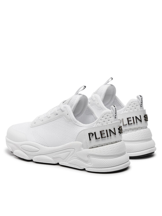 Plein Sport Снікерcи Plein Sport UADS USC0608 STE003N Білий