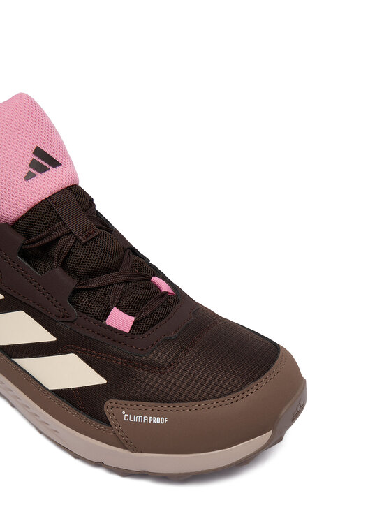 adidas Botas de trekking adidas Terrex Anylander Mid Climaproof Junior Hiking Shoes KJ2665 Marrón